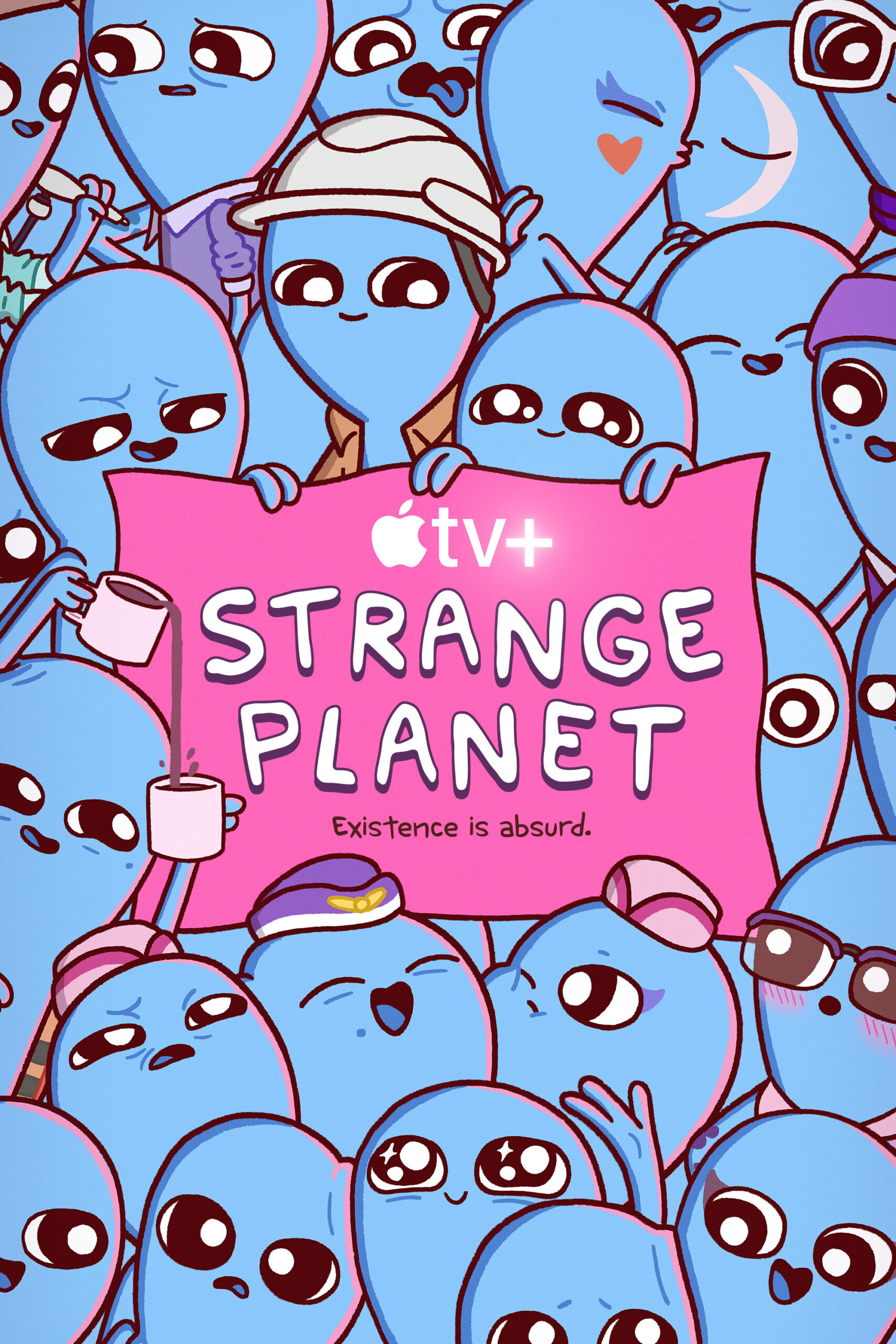 [TV] Strange Planet Season 1 (Apple TV+)