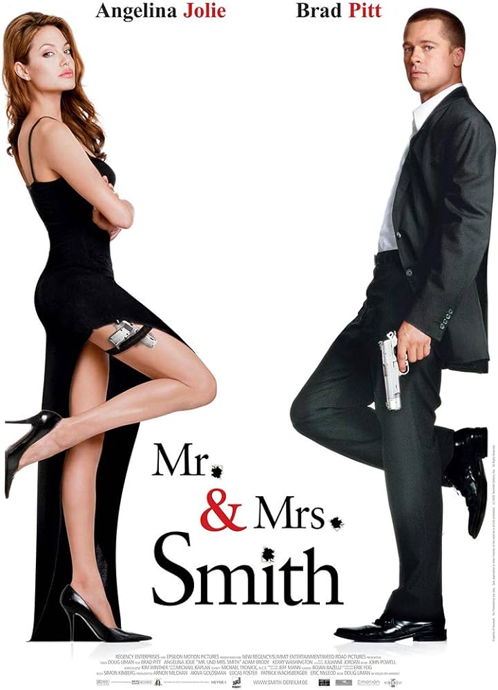 [Movie] Mr. and Mrs. Smith