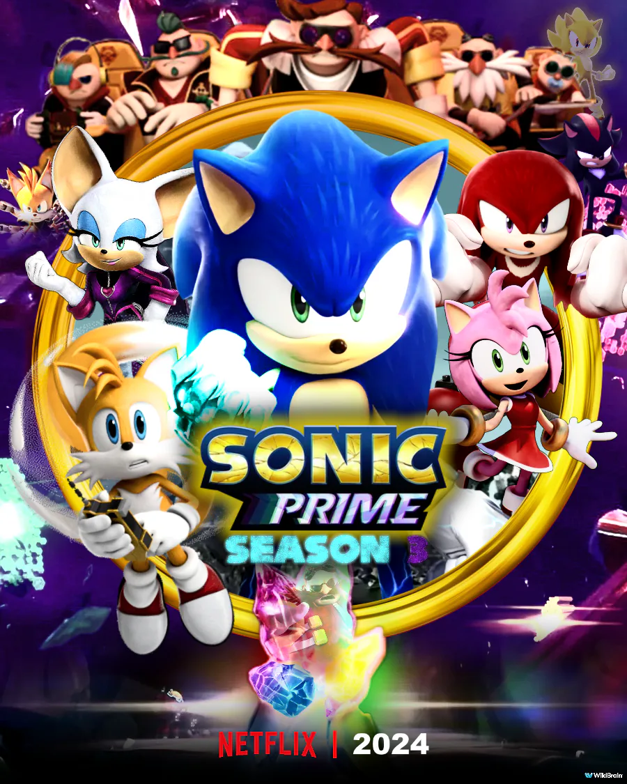 [TV] Sonic Prime Season 3 (Netflix)