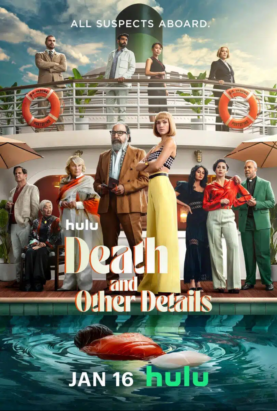 [TV] Death and Other Details