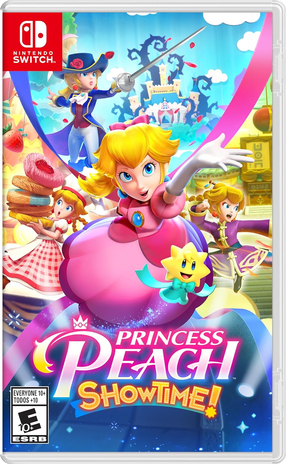 [Game] Princess Peach Showtime (Switch)