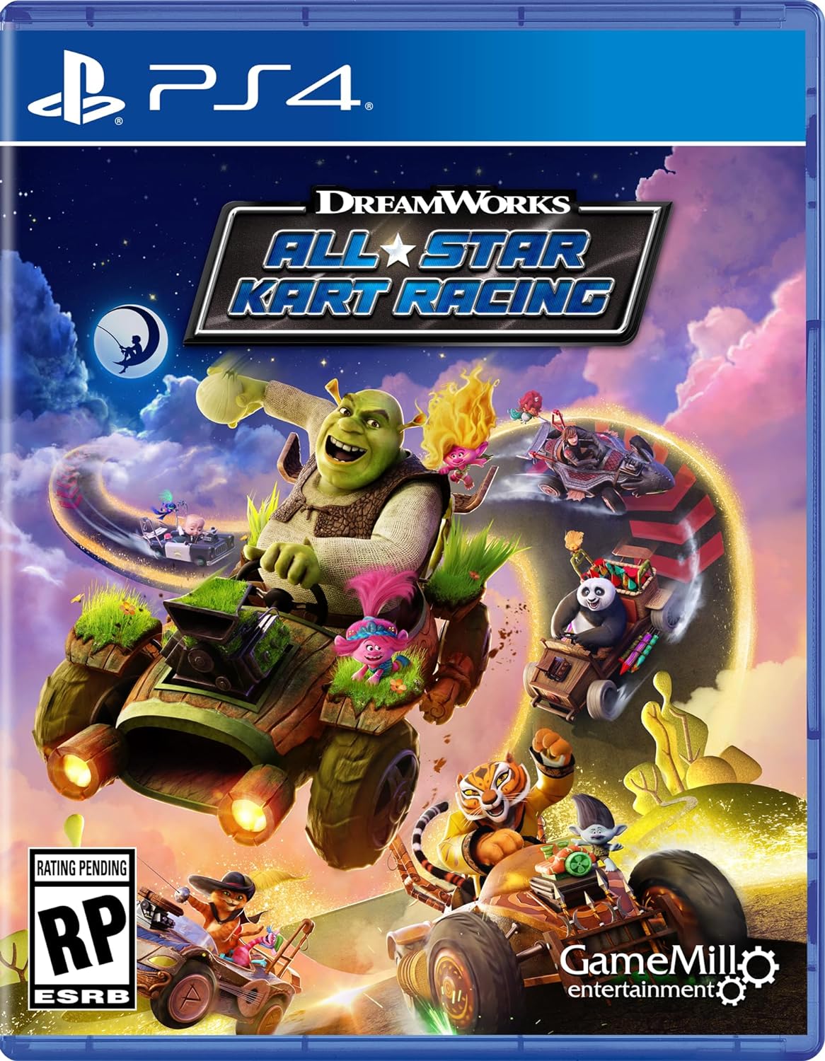 [Game] DreamWorks All-Star Kart Racing (PS4)