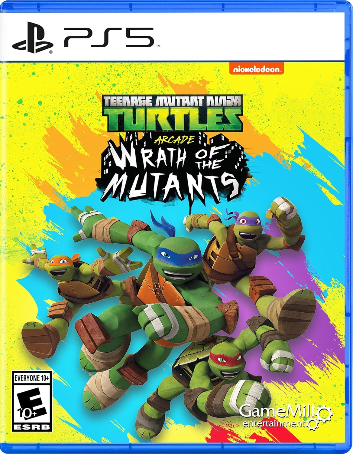 [Game] TMNT: Wrath of the Mutants (PS5)