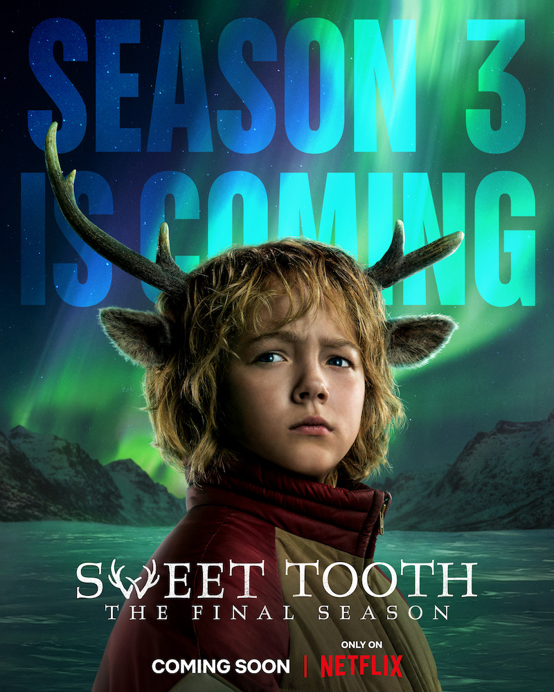 [TV] Sweet Tooth Season 3 (Netflix)