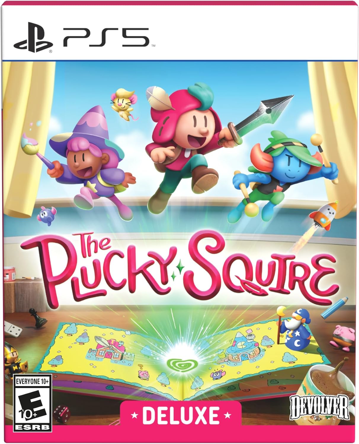 [Game] The Plucky Squire (PS5)