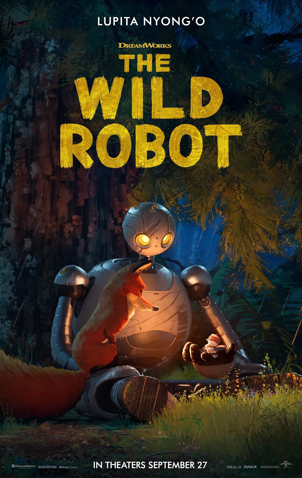 [Movie] The Wild Robot