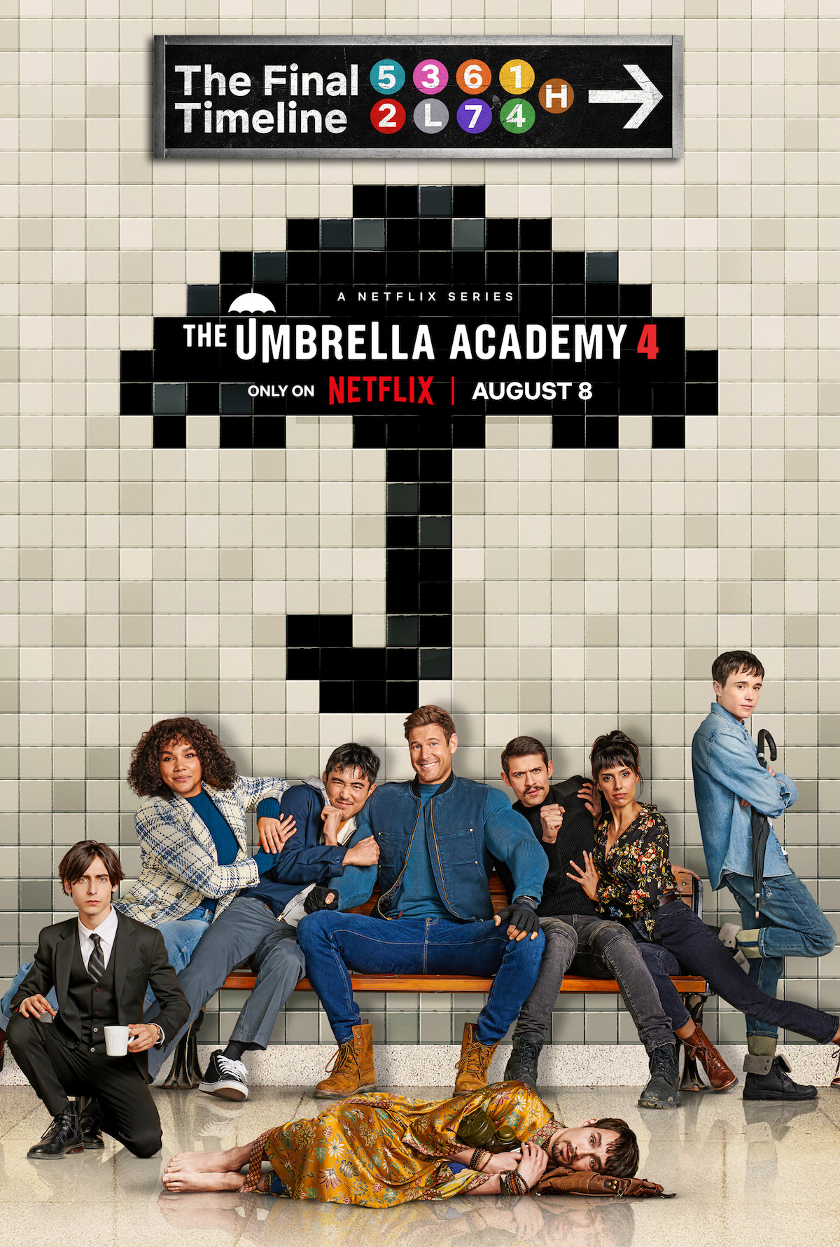 [TV] Umbrella Academy Season 4 (Netflix)