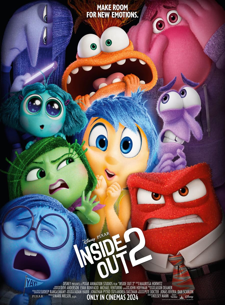 [Movie] Inside Out 2