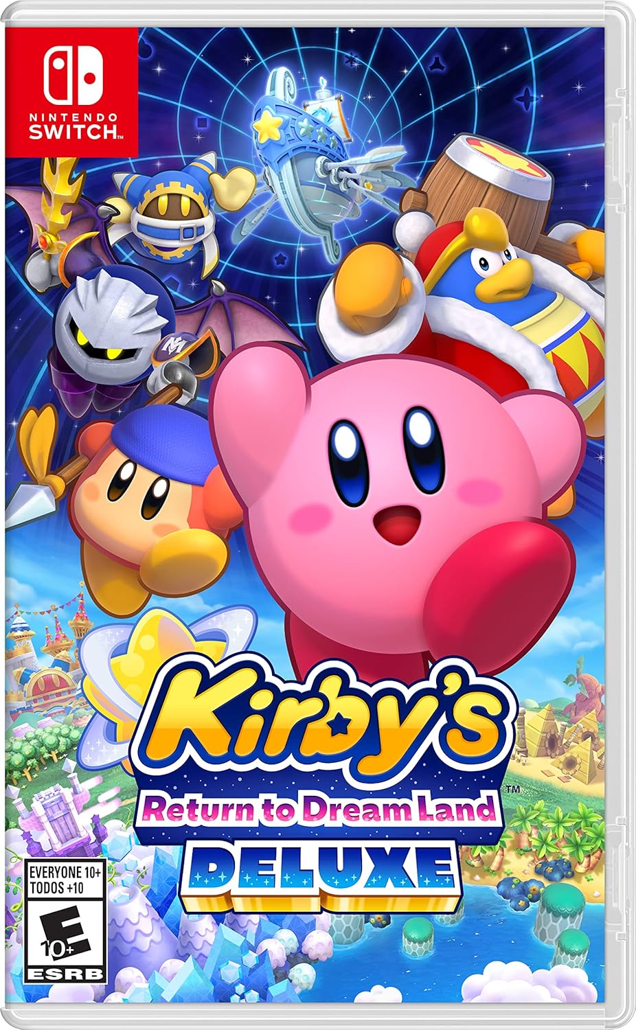 [Game] Kirby: Return to Dreamland Deluxe (Switch)