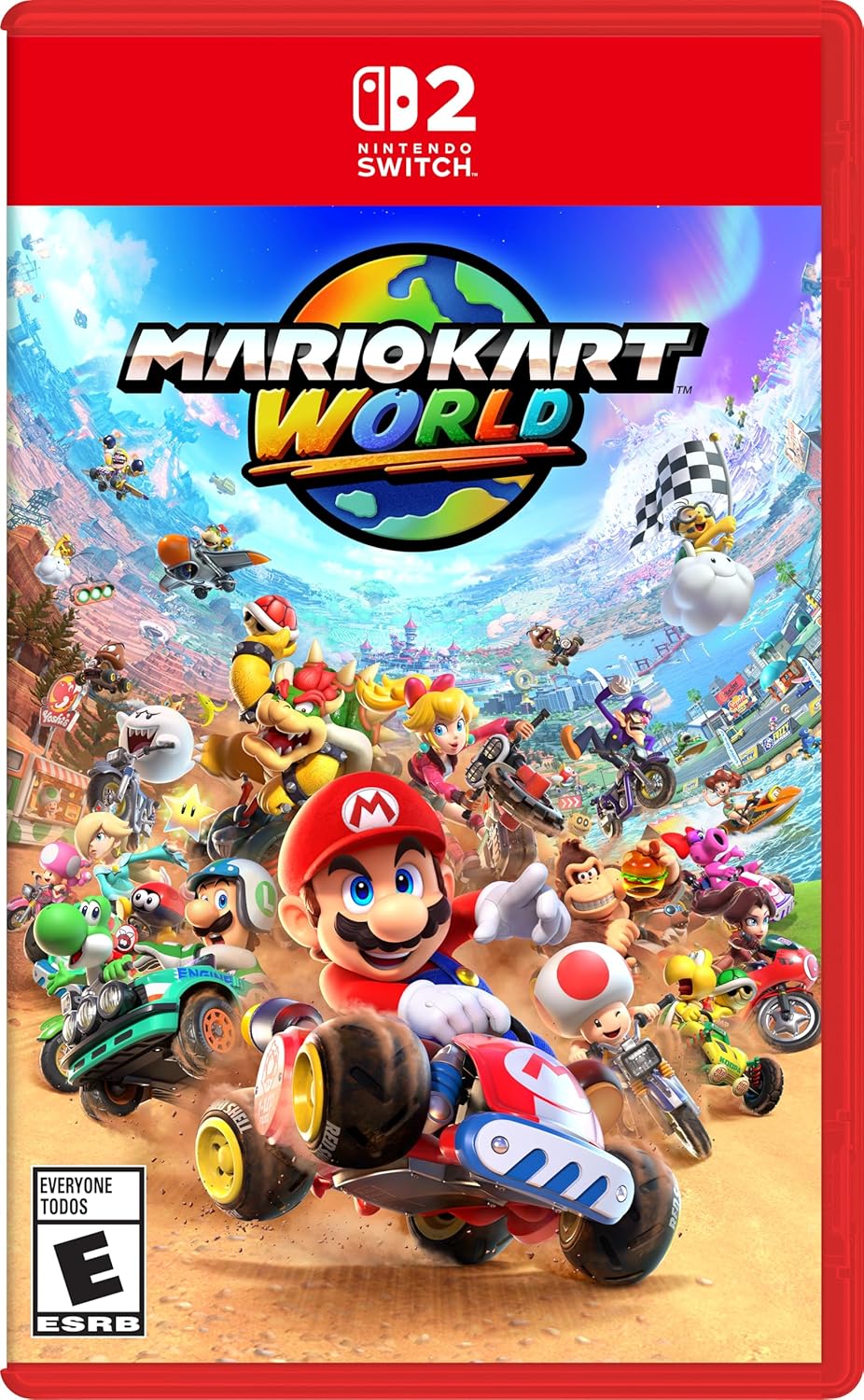 [Game] Mario Kart World (Switch 2)