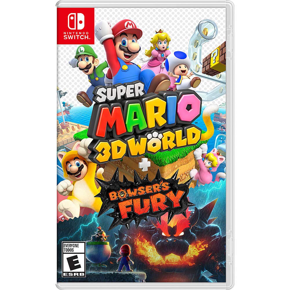 [Game] Super Mario 3D World (Switch)